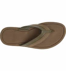 Cole Haan Meyer Leather Canvas Flip Flop Men Nordstrom Stylish Flip Flops Flip Flops Leather