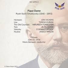 Tchaikovsky: Pique Dame (In English)