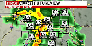 Northeast Ohio Weather: High winds and thunderstorms tonight