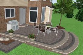Free Patio Design Software Online Tools Pictures And Easy Design Ideas Patio Pavers Design Flagstone Patio Design Concrete Patio Designs
