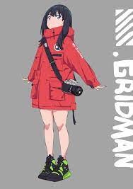 ssss gridman おしゃれまとめの人気アイデア pinterest tsak アニメの服装 イラスト カワイイアニメ
