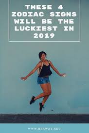 These 4 Zodiac Signs Will Be The Luckiest In 2021 Zodiac Signs Zodiac Lucky Sign