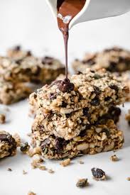 No bake granola bars are soft and chewy every time. Easy Low Carb Keto Granola Bars Sugar Free Londoner
