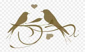 Free Free Love Birds Gold