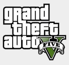 Designevo game logo maker with massive gaming logo templates helps make custom game logos in seconds. Juegos De Gta 5 Online Sin Descargar Grand Theft Auto 5 Logo Cliparts Cartoons Jing Fm