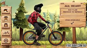 Download Bike Mayhem Mod Apk Terbaru Five Bar