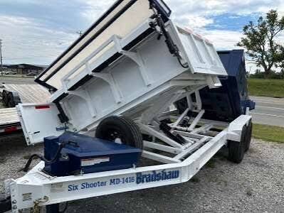 Bri Mar DT610LP-7 Dump Trailer