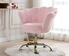 amazon com kmax office desk chair velvet makeup arm chair gold base pink kitchen dining home office chairs girls desk chair office desk chair