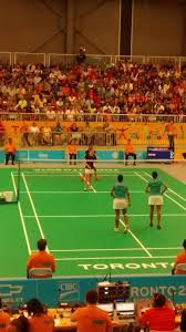 Martha K On Twitter Badminton Pan Am Toronto