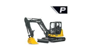 John Deere 60-P Tier Excavator