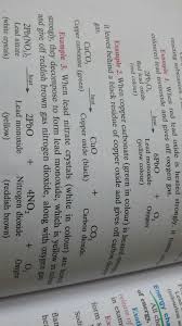Are These Examples For Chemical Decomposition Reactions Brainly In