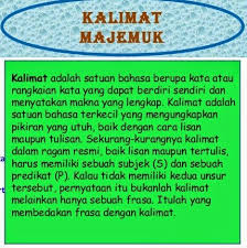 Kalimat Majemuk Setara Bertingkat Rapatan Dan Campuran Contohnya Soal Utbk Sbmptn 2021 Dan Pembahasan Pdf