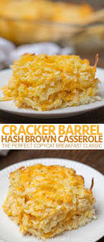 Best cracker barrel christmas dinners to go from cracker barrel thanksgiving dinner menu 2015 & to go meals.source image: Cracker Barrel Hash Brown Casserole Copycat Dinner Then Dessert