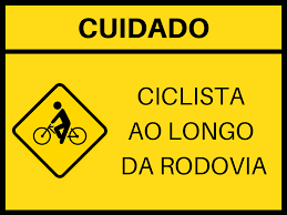 Sinaliza&ccedil;&atilde;o em Rodovias... - Federa&ccedil;&atilde;o Paranaense de Ciclismo | Facebook