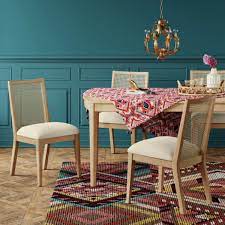 Abbott 48 concrete & fsc® acacia round dining table, gray. Cheaper Anthropologie Alternatives Target Opalhouse Kitchn