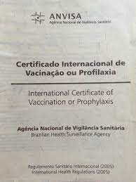 Veja como obter o certificado internacional de vacinação pela internet. Certificado Internacional De Vacinacao Saiba Como Emitir Pela Internet