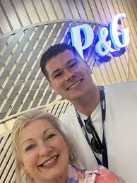 Some mixed emotions as I wrap up with Procter & Gamble today. Despite the  ups and downs, you realise that in the end it's the people who keep you  coming back day