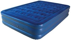 Pure Comfort 22 Air Mattress In Blue Air Mattress Mattress Air Bed