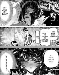 How big is Komis lust by this point? : rKomi_san