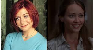 Winifred Burkle (Fred) sembra una versione angelica di Willow da Buffy, ma  un personaggio molto migliore imo, sia nella scrittura che  nell'interpretazione. : r/buffy
