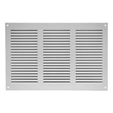 6'' dryer vent cover white plastic louver vent cover outdoor stops birds nesting in dryer bathroom vents exhaust cover outside. 300x200mm Air Vent Grille Cover 11x8 Inch White Ventilation Cover Metal With Insect Mesh Buy Online In Cayman Islands At Cayman Desertcart Com Productid 51697398