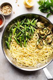 Maybe you would like to learn more about one of these? Asparagus And Zucchini Pasta Lazy Cat Kitchen