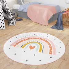 Kinderteppich rund teppich kinderzimmer tier design. Teppich Kinderzimmer Kinderteppich Babymatte Kaufland De