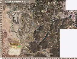 This was also the first time fans get a closer look at the whole world map that is featured in forza horizon 4. Forza Horizon 1 2 3 Maps All Roads Grid Mile Unit Album On Imgur