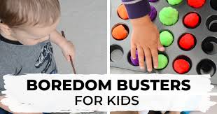 50 indoor activities for kids. Boredom Busters Busy Bags Fun Indoor Activities For Kids And Next Comes L Hyperlexia Resources