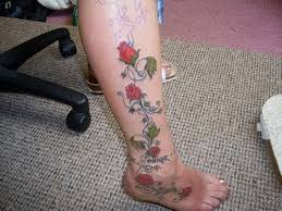Rose Vine On Leg Step 1 Tattoo Picture At Checkoutmyink Com Vine Tattoos Rose Vine Tattoos Tattoos