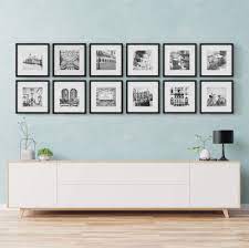 Maybe you would like to learn more about one of these? Gallery Perfect 16fw2233 12 Piece Black Square Photo Picture Hanging Template Gallery Wall Frame Set 9 60 X 31 40 X 17 00 Inches Buy Online At Best Price In Uae Amazon Ae