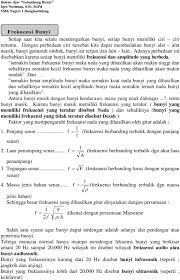 Menurut hukum mersenne frekuensi dawai berbanding lurus dengan. Gelombang Bunyi Cepat Rambat Bunyi Di Udara Yang Dipengaruhi Oleh Tekanan Dinyatakan Dengan Persamaan Pada Gas Ideal M Pdf Download Gratis