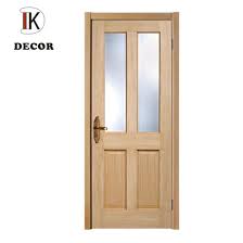Panel 2 Lite Bevelled Clear Glass Door