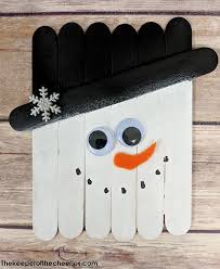 Christmas Craft Sticks The Keeper Of The Cheerios Fun Christmas Crafts Christmas Crafts Craft Stick Crafts