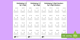 Multiplying three digit number by 3 digit repetitive numbers is made easier using this mental maths multiplication tricks and tips. Multiplication Worksheet Teacher Made Mathematics Resource