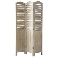 Biombo De Madera An 106 Cm Eloise Maisons Du Monde Biombos Madera Biombos Separador De Ambientes De Bambu