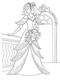 Show your kids a fun way to learn the abcs with alphabet printables they can color. Wedding Dresses Coloring Sheets For Wedding Dresses