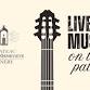Live Music On The Patio