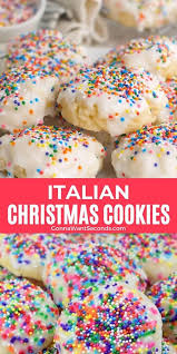 Italian Christmas Cookies With Video Video Recipe Video Easy Christmas Cookie Recipes Christmas Desserts Italian Christmas Cookies