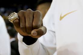 T/t or western union lead time: Warriors 2018 Championship Ring With A Secret Message