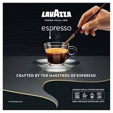 You can enjoy over 16 premium coffee creations, whether you like your coffee short or long, black or white, or even hot chocolates and teas. Lavazza Espresso Italiano Classico Ground Coffee Ocado