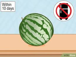 If it smells tangy or sour, it's gone bad and should be thrown it away. 3 Ways To Tell If A Watermelon Is Bad Wikihow