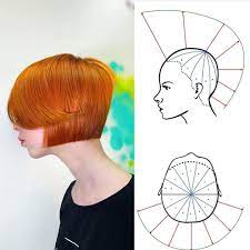 Hairdressing Head Sheets On Instagram Beautiful Shape And Diagram By Gladeshev Thank You Made Using Hairte Short Hair Styles Pixie Hairdresser Beautiful