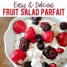 Easy Delicious Fruit Salad Parfait Recipe Fruit Salad Easy Fresh Fruit Recipes Delicious Fruit
