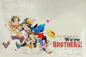 Brothers mobile wallpaper with 40 favorites, or browse. Hd Wallpaper We Re Brothers Anime Graphics One Piece Monkey D Luffy Sabo Wallpaper Flare