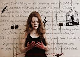 Bird Song Florence And The Machine Lyrics Bird Song Florence The Machine Is A Perfect Song To Describe Lady Macbeth S Internal Issues The Song Describes How A Bird Keeps Saying These Names Which Dro