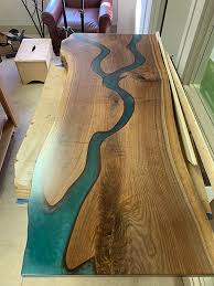 2,919 epoxy kitchen countertops products are offered for sale by suppliers on alibaba.com, of which countertops,vanity tops & table you can also choose from artificial quartz, solid surface, and resin epoxy kitchen countertops, as well as from blue, yellow epoxy kitchen countertops, and whether. Epoxy Wood Slab Countertops For Sale Table Bar Tops