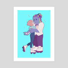 Bispearl, an art print by candy - INPRNT