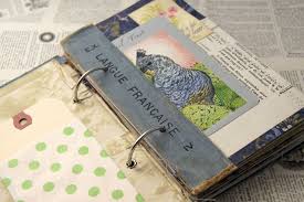 Ephemera S Vintage Garden Junk Journal Vintage French Book Junk Journal Altered Books Book Making