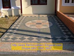 Kitchenette central park lantai carport batu alam. 35 Desain Model Lantai Carport Minimalis Modern Desain Lantai Tanaman Dalam Rumah